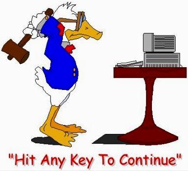 Hit Any Key...