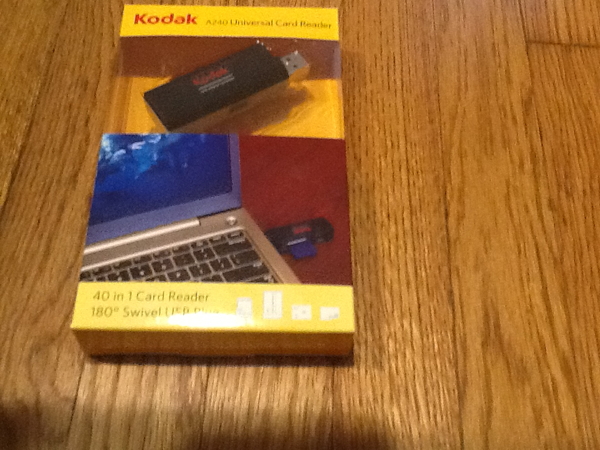 Kodak A240 Universal Card Reader